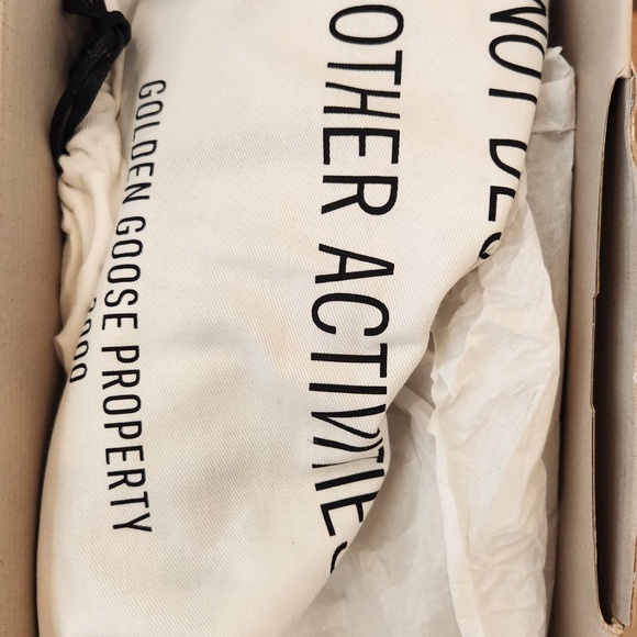 GOLDEN GOOSE FRANCY CLASSIC  HIGH TOP SIZE 8  WHITE/LAVENDER/FUXIA - Picture 15 of 16